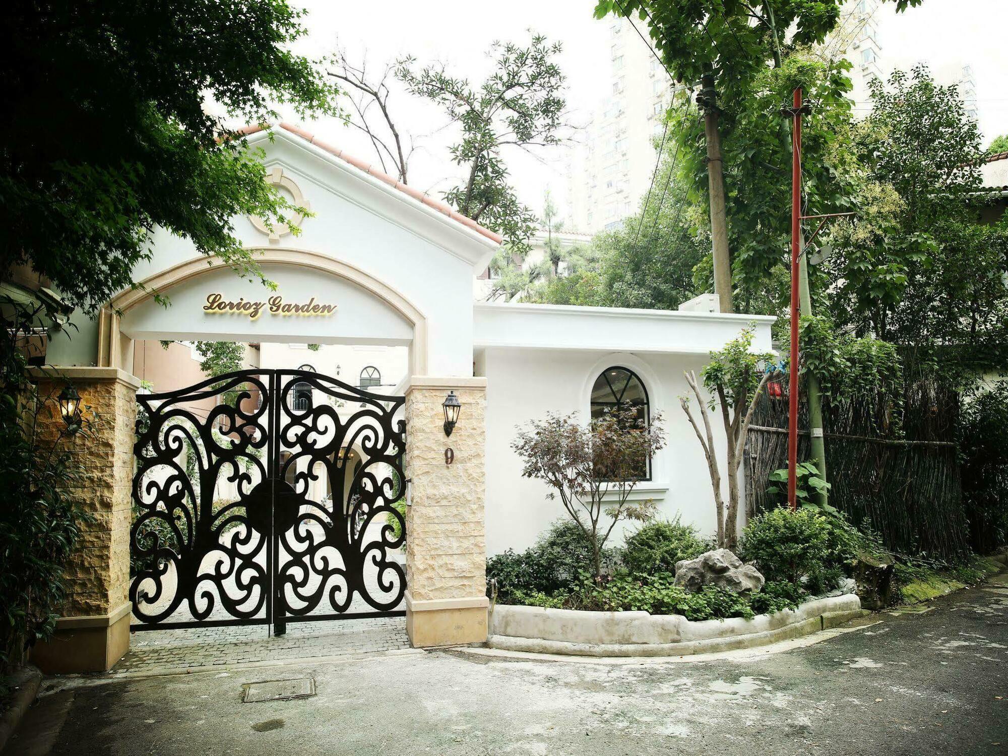 Shanghai Soho Garden Hotel Exteriör bild